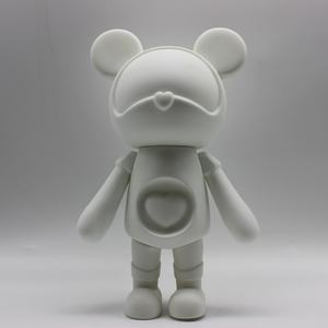 Vente en gros DIY sets d'art et d'artisanat <span class=keywords><strong>peinture</strong></span> d'ours fluide six motifs kit de <span class=keywords><strong>dessin</strong></span> à verser jouets pour enfants - Product Image 3