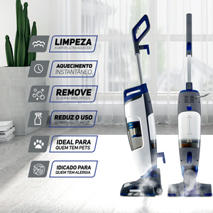 Esterilizador <span class=keywords><strong>de</strong></span> alfombras para el hogar, aspiradora <span class=keywords><strong>de</strong></span> <span class=keywords><strong>vapor</strong></span> 2 en 1 <span class=keywords><strong>con</strong></span> función caliente <span class=keywords><strong>de</strong></span> succión <span class=keywords><strong>de</strong></span> 90W, 1600w, húmedo y seco, nuevo - Product Image 4