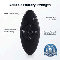 Control Remoto IR de 20m con Código Fijo JCXK OEM/ODM para Ventilador y Lámpara de Ventilador con Diseño de PCB con Logotipo Personalizado