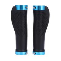 Luva para guidão de bicicleta, peça ergonômica antiderrapante, de borracha, mtb, mountain bike, acessórios para ciclismo, 1 par