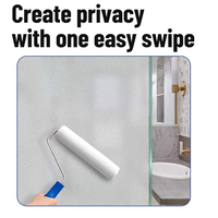 Peinture acrylique givrée pour vitres de salle de bain, protection de la vie privée, revêtement liquide pour portes et fenêtres