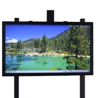 43 pouces Ips lcd tablette industrielle numériseur USB LCD moniteur infrarouge 10 points moniteur industriel écran tactile affichage