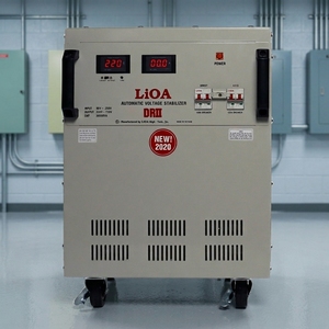 LiOA DRII 20000 II 20kVA Single Phase AC <b>Voltage</b> <b>Stabilizer</b> Automatic Power Solution for Unstable Grid <b>Voltage</b> Exporting - Product Image 1