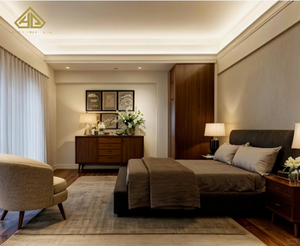 Nouvelle Villa Chinoise sur Colline à Trois Étages avec Design Décalé et Base en Pierre - Product Image 6