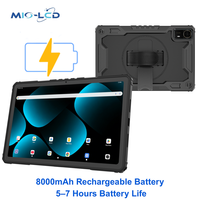 Nueva Tableta POS Android NFC de 10.95 Pulgadas con WiFi 6 para Pedidos en Restaurantes, RK3576S de Doble Núcleo, 4GB de RAM, con Base de Carga