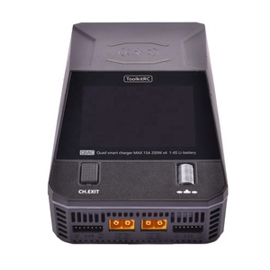 Csky toolkitrc q6ac sạc AC 400W DC 1000W 4CH đầu ra được xây dựng trong 65W USB đầu ra 15W sạc không dây cho Lipo NiMH PB pin - Product Image 1