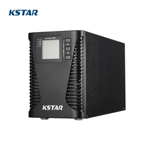Kstar 800va Y2k Zip Modular 12V โมดูลลิเธียมไม่มีแบตเตอรี่อินพุต220V 110V เอาต์พุตออนไลน์ Ups
