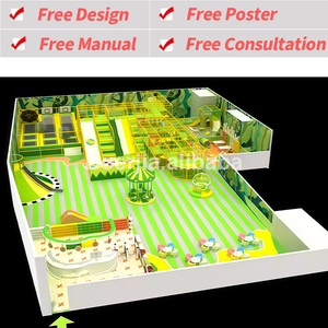 Equipo de Juegos Interior para Niños con Certificación ASTM, con Tapetes de Impacto Suave y Diseño Seguro para Espacios Públicos - Product Image 2