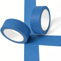 Ruban de masquage bleu personnalisé M180, résistant à la chaleur, sensible à la pression, pour peinture automobile, usage intérieur/extérieur