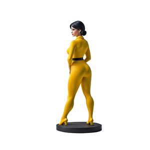 Figurine d'action personnalisée en résine pour homme, figurine X-Men pour enfants, bobbleheads en résine pour tableau de bord de voiture - Product Image 2