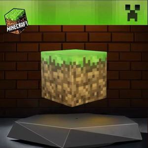 HCNT ผลิตบล็อกหญ้าลอยแม่เหล็ก RGB เปลี่ยนสีได้ 3 สี กล่องมินิสีสันสดใสสำหรับตกแต่งห้องเกม - Product Image 5