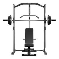 Équipement de fitness TOPTONS, entraîneur multifonctionnel intégré, musculation, entraînement aux poids, squat, Power Frame