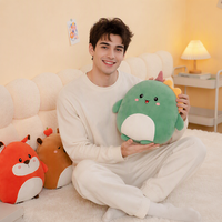 Peluche Kawaii Douce et Ultra Moelleuse en Coton PP Haute Résilience, Compagnon de Sommeil Confortable pour Enfants - Grande Vente