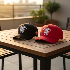 Gorras de Béisbol Estructuradas de 5 Paneles Personalizadas, Gorras de Béisbol de Algodón con Logotipo Bordado, Gorra de Béisbol Deportiva para Exteriores - Product Image 1