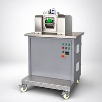 Machine de granulation de plastique à deux rouleaux pour PVC, PE, PP, EVA, mélange de masterbatch, dispersion, granulation, échantillonnage en laboratoire, certifiée CE