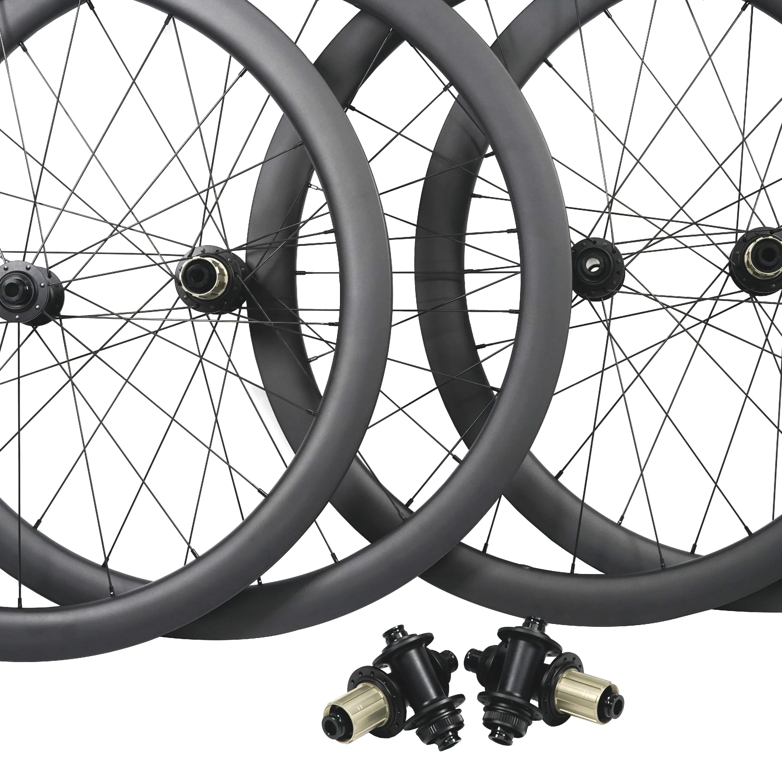 Farsports road bike carbon wheels 700c disc brake wheels with customized configurations for option
