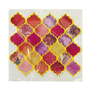 Adesivi per piastrelle da parete esagonali autoadesivi decorativi 3d di lusso per interni e piastrelle in ceramica di legno esagonale a mosaico - Product Image 4