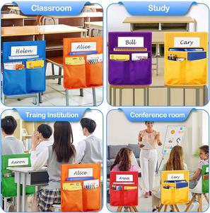 Organizador de Bolsillos para Silla de Estudiante, para Suministros de Oficina y Escolares - Product Image 4