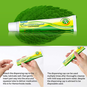 Sumifun Crema Tópica para Hemorroides Zhishu Health, Supositorios Fabricados en China, Modelo K Disponible en Shopee/Lazada/Amazon - Product Image 4
