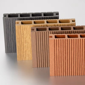 140*25*2900Mm Ceder Kunst Park Midcentury Composiet Pvc Pe Buitenterras Hout Eerste Generatie Wpc Dek Buitenkant Zwembad - Product Image 4