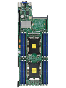 Carte mère serveur double exclusive MBD-X11DPT-PS avec double socket LGA-3647 (SocketP) Intel C621, prise en charge DDR4, nouvelle livraison rapide disponible - Product Image 1