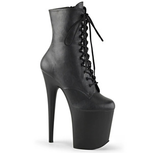 Vente en gros de chaussures à talons super hauts pour femmes rouges sexy à la mode sandales à escarpins chaussures de pole dance pour femmes à talons de 20cm - Product Image 4