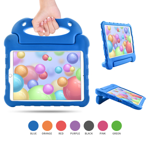 Para Laudtec Blue Kids EVA Tablet Funda a prueba de golpes Diseño de dibujos animados Compatible iPad 10th Gen Air 4/5/10.9 pulgadas Mango - Product Image 5