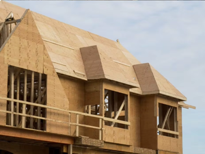 Contreplaqué en pin brut CDX de 18 mm (3/<span class=keywords><strong>4</strong></span> po) pour toiture, sous-<span class=keywords><strong>plancher</strong></span> et construction structurelle avec grossiste - Product Image 5