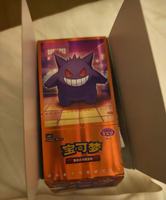 Gem Pack Vol 3 Thème Gengar TCG Boîte de Boosters Scellée Chinois Simplifié Holographique Rare Art Collection Hobby