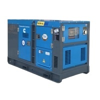 Perkinsi 64kw 80kva Generador diésel silencioso Euro 5 Emisiones 50Hz/60Hz Grupo electrógeno insonorizado Opción ATS 1500RPM Velocidad 240V/480V - Product Image 2