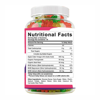 OEM Private Label Keto Gummies Supplément de santé pour adultes avec vinaigre de cidre pour la santé digestive