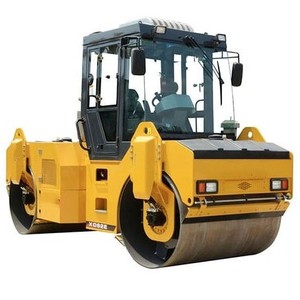 Rouleau vibratoire <span class=keywords><strong>tout</strong></span>-<span class=keywords><strong>terrain</strong></span> robuste XD82, résistant aux intempéries, rouleau vibratoire à double tambour, travaux en extérieur - Product Image 1