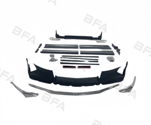 Pour Toyota <span class=keywords><strong>Alphard</strong></span> pare-chocs avant et arrière série 30 <span class=keywords><strong>Alphard</strong></span> <span class=keywords><strong>Modellista</strong></span> ajouter des becquets de lèvre inférieure arrière et arrière - Product Image 4