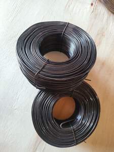 Fil d'acier galvanisé à chaud, revêtement lourd de zinc, pour matériaux de construction, clôture antirouille, traitement de pliage, fil de liaison en boucle - Product Image 3