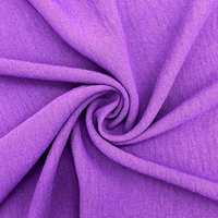 Tissu CEY crêpe italien froissé en polyester 2024 Offre Spéciale pour le marché indonésien
