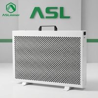 Nouveau Radiateur Intelligent de Refroidissement par Eau Asics pour Refroidissement Hydro avec Radiateur en Aluminium de 12KW et Plaque de Refroidissement par Eau
