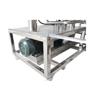 Equipo de procesamiento de miel automático de malla de 180L 100, máquina filtrante de mezcla trifásica de 380V con componentes de núcleo de Motor de bomba - Product Image 5