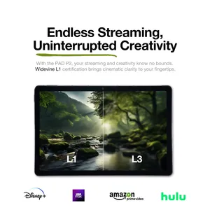 Máy tính bảng AGM Pad P2 8GB + 256GB 11 FHD hiển thị 50MP máy ảnh 7850mAh pin MTK G99 480 Nit độ sáng widevine L1 - Product Image 3