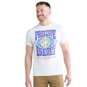 2025 personnalisé imprimé hommes T-Shirt haute qualité à la mode élégant O cou 100% coton décontracté direct du Bangladesh - Product Image 2