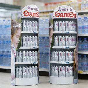 Exhibidores Modernos para Supermercados, Gabinetes Metálicos para Bebidas, para Botellas de Agua Mineral y Refrescos, Stand de Promociones - Product Image 1