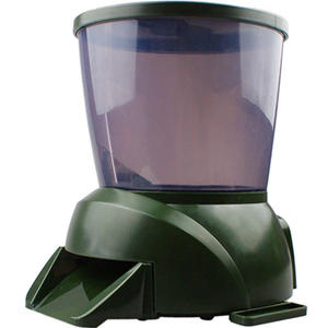 플라스틱 물고기 피더 수족관 및 어항 타이밍 정량적 자동 피더 4.25L 친환경 220V 거실 연못 기계 - Product Image 2