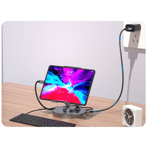 10 <span class=keywords><strong>c</strong></span>ổng steamdeck <span class=keywords><strong>C</strong></span>ơ sở loại <span class=keywords><strong>C</strong></span> mở rộng Dock xoay khung thích hợp cho điện thoại di động và máy tính bảng - Product Image 5