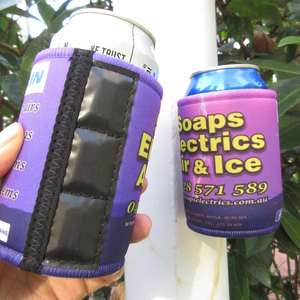 Neoprene Magnetic Stubby Cooler Holder with 3-5pcs Stronger Magnets Custom Can Cooler - Product Image 3