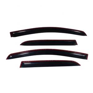 Accessori Esterni per Auto <span class=keywords><strong>Ecosport</strong></span>, Deflettore Porta Nero, Protezione Pioggia per <span class=keywords><strong>Ford</strong></span> <span class=keywords><strong>Ecosport</strong></span> 2014 2015 2016 2017 2018 - Product Image 6