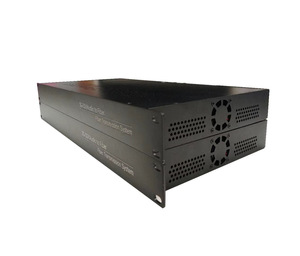 Convertidor de Audio y Video HD <span class=keywords><strong>SDI</strong></span> a Fibra Óptica 1080P 3G, Transceptor Extensor de Video HD <span class=keywords><strong>SDI</strong></span> sobre Fibra Óptica de 20 km - Product Image 3