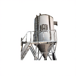 Secador por Pulverización Centrífugo Industrial de Alta Velocidad de 100L con PLC y Motor para Procesamiento de Alimentos - Product Image 1