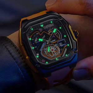 Reloj de Carreras Superdeportivo de Lujo para Hombre, Movimiento de Cuarzo, Resistente al Agua, Estilo Moderno, Relojes para Hombre, Relojes Superdeportivos - Product Image 6