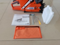 Gergaji Mesin Bensin 70cc 4500W 2 Tak Berkualitas Tinggi Profesional Tahan Lama Baru 395XP untuk Memotong Kayu
