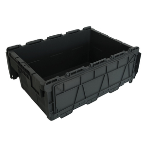 Tourtop giao hàng giá rẻ Nhựa Heavy Duty Crate nhựa PP hậu cần lưu trữ thùng hộp - Product Image 4