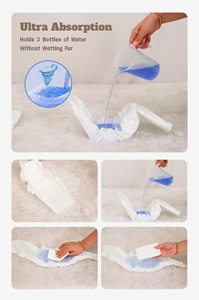 Couches pour chiens Couches pour animaux de compagnie - Product Image 3